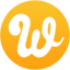 W logo